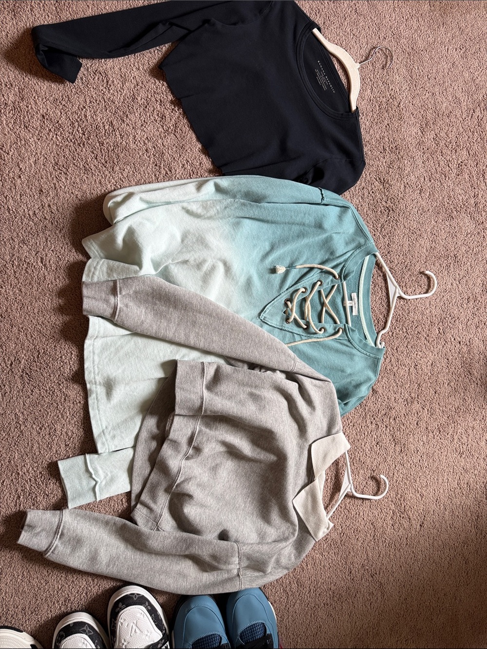 3 long sleeve